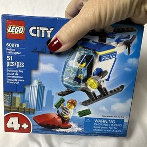 Lego City 60275 Police Helicopter Building Toy Retired 2021 Set- New Sealed Box